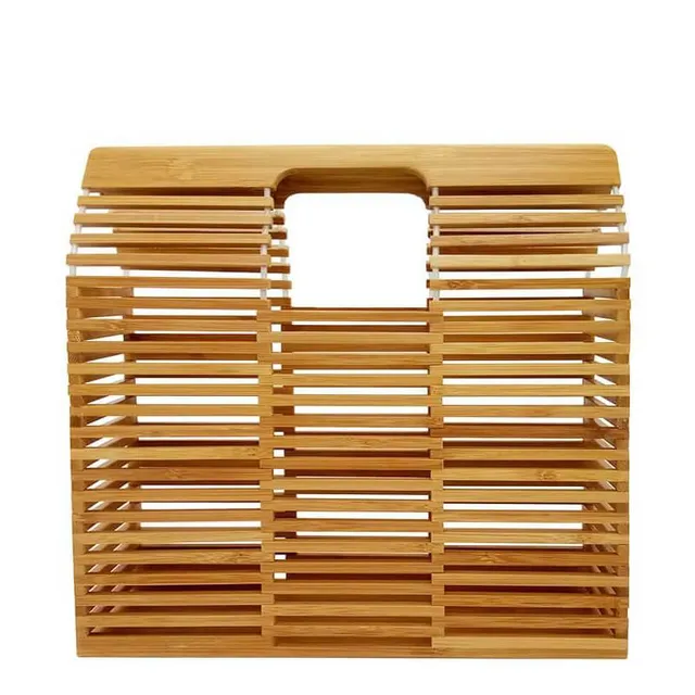hilloo-sacs-bambou-rectangle-sac-naturel-petit image 1