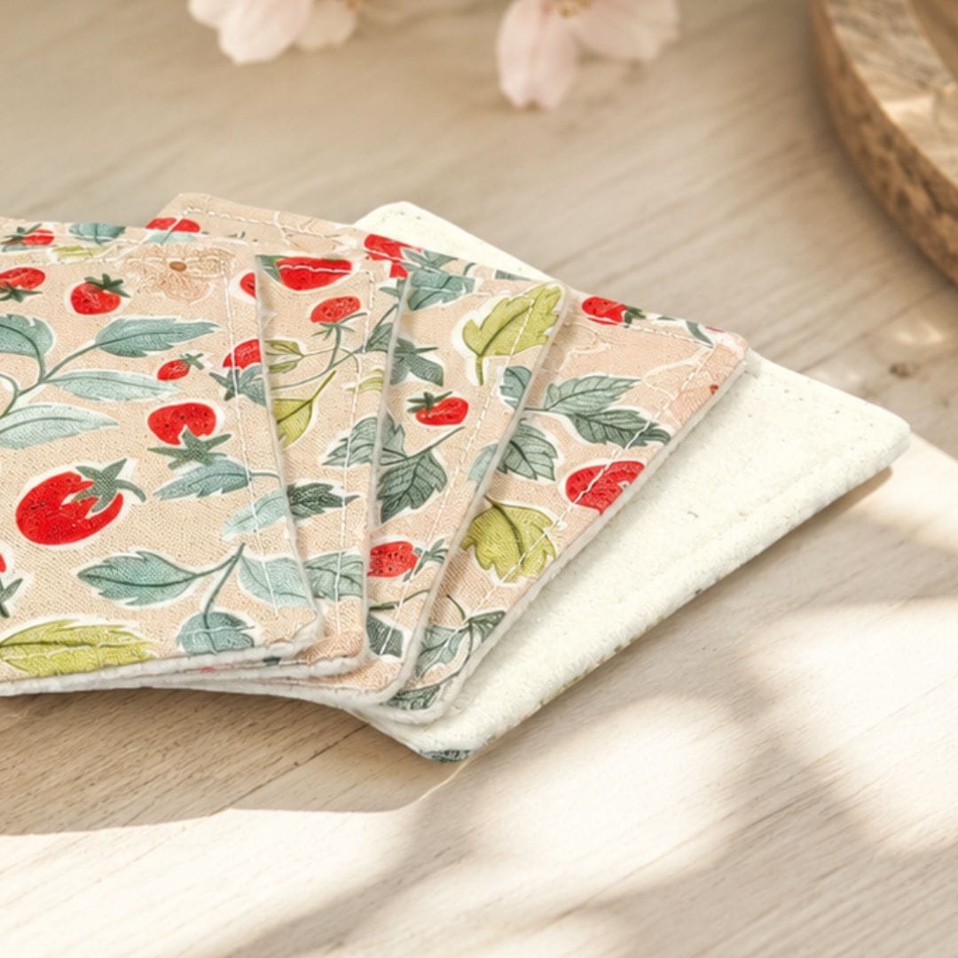 au-bonheur-de-petite-fleur-lot-5-lingettes-d-maquillantes-coton-bio-10x10 image 3