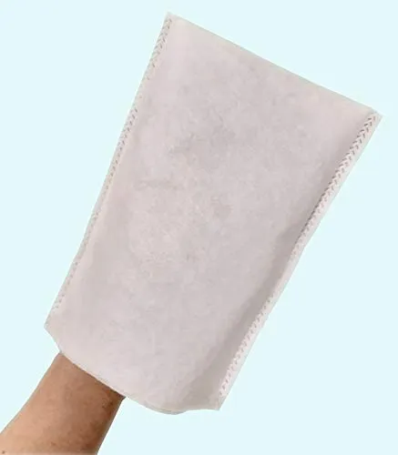 dstock60-gants-de-toilette-jetables-200-molletonn-s-80-g image 1