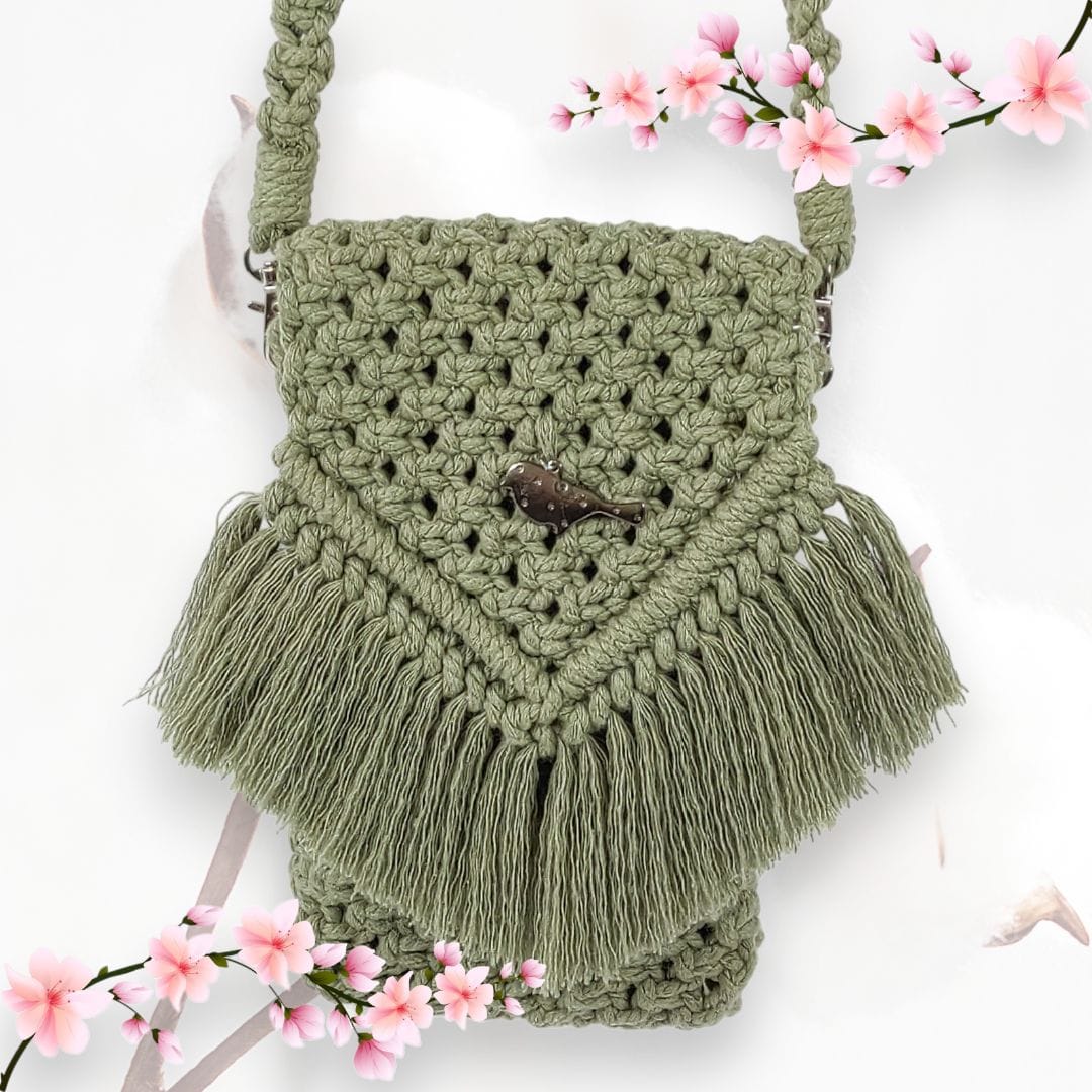 au-bonheur-de-petite-fleur-sac-t-l-phone-bandouli-re-macram-kaki-oeko-tex image 3