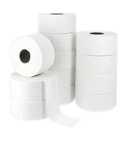 dstock60-papier-toilette-mini-jumbo-2-plis-200m-lot-12-ecolabel image 3