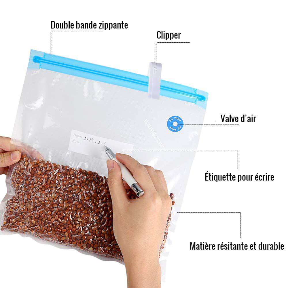 hilloo-sacs-cong-lation-r-utilisables-sous-vide-kit-avec-pompe image 3