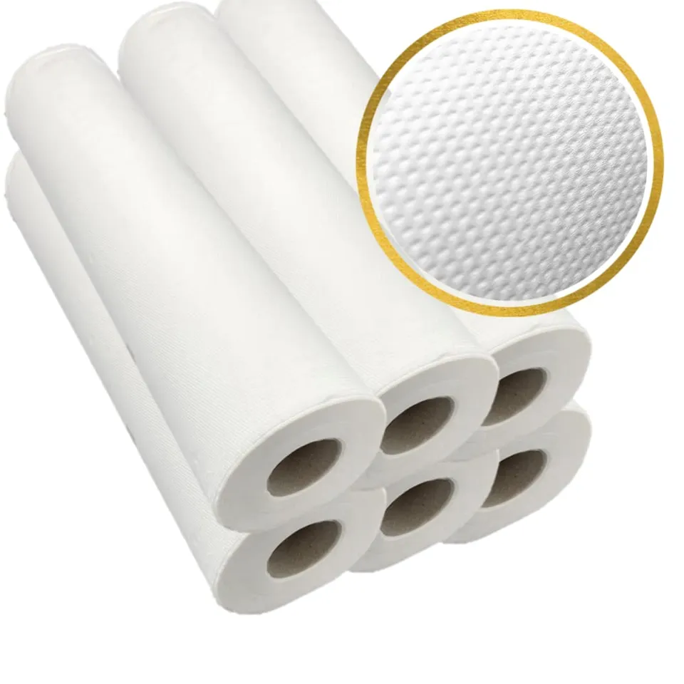 dstock60-drap-examen-gaufr-60cm-pure-ouate-lot-6-rouleaux image 1