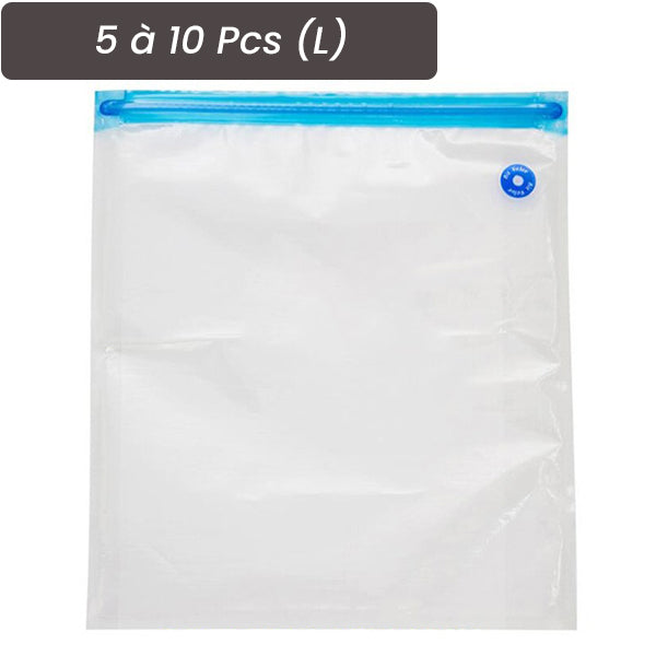 hilloo-sacs-cong-lation-r-utilisables-sous-vide-30x34-lot-5-sans-bpa image 1