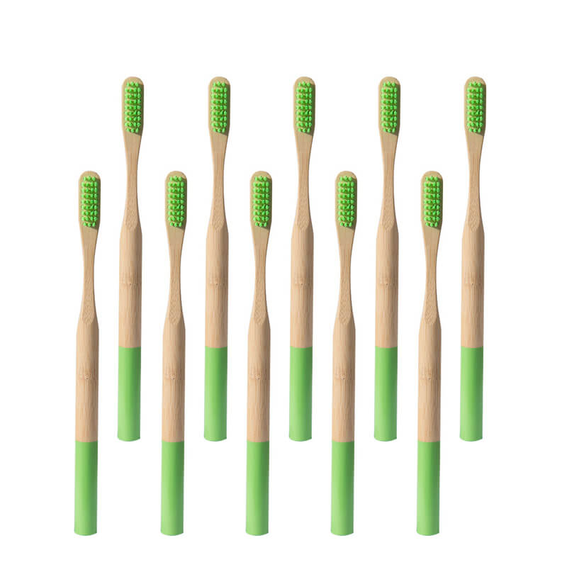hilloo-brosses-dents-bambou-adulte-multicolore-10-pcs image 4