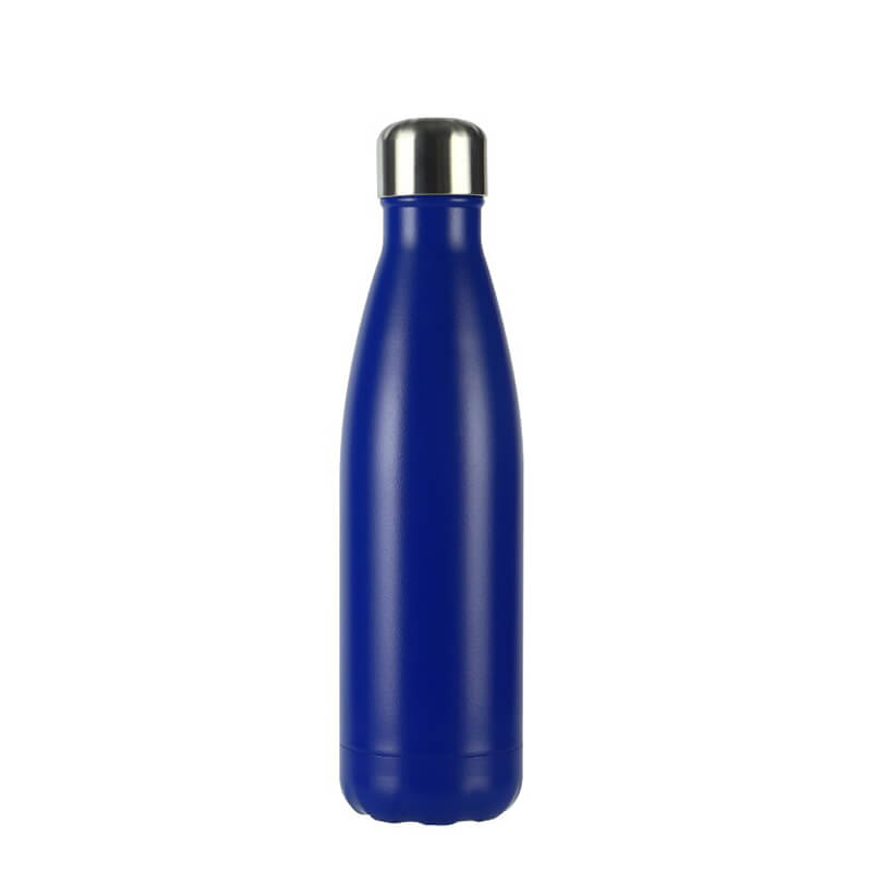 hilloo-bouteille-inox-bleu-nuit-mat-500ml-isotherme image 1