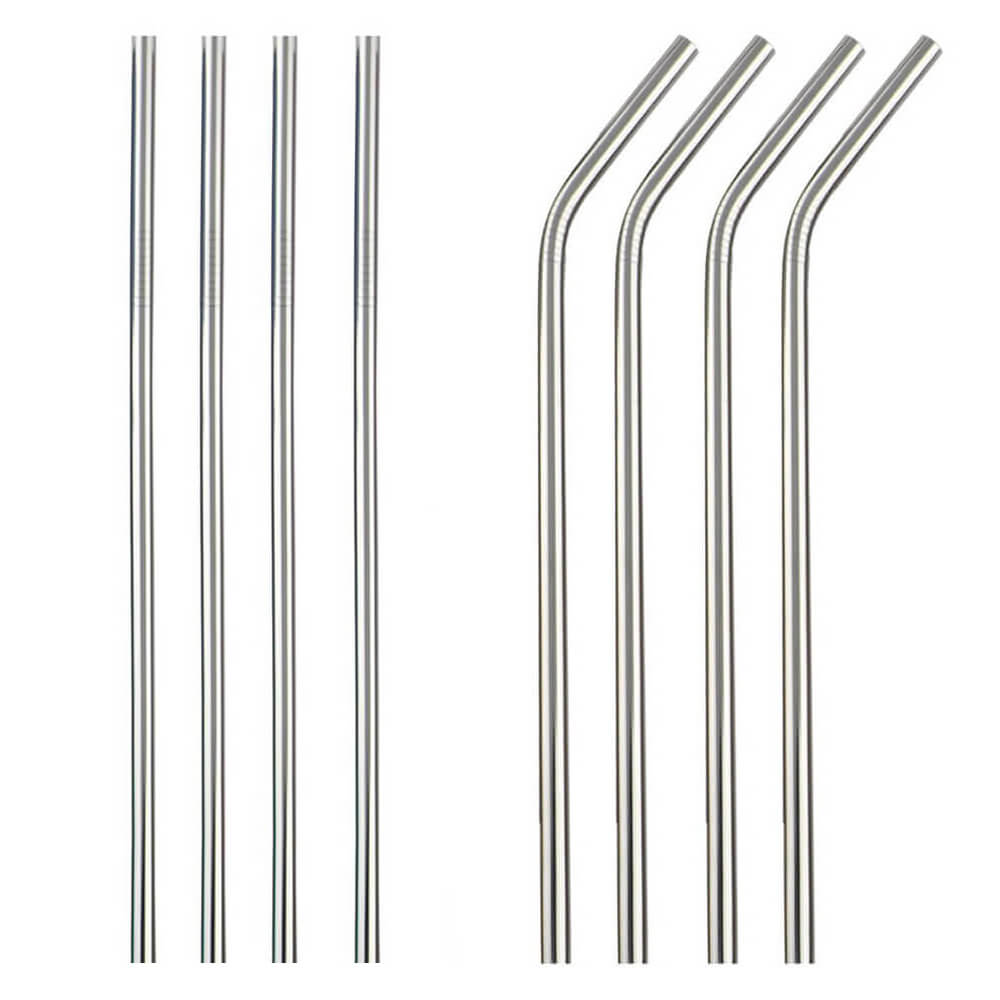 hilloo-pailles-inox-droites-paille-r-utilisable-lot-de-100-argent image 3