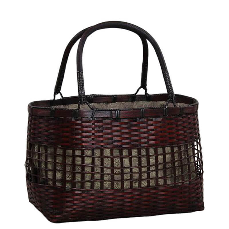 hilloo-sacs-bambou-mod-le-1-sac-main-tress-quadrill image 1