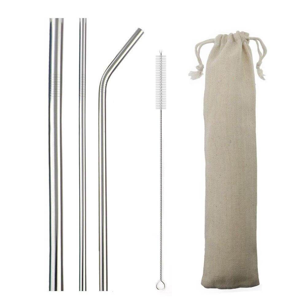 hilloo-pailles-inox-argent-kit-3-pailles-r-utilisables image 1