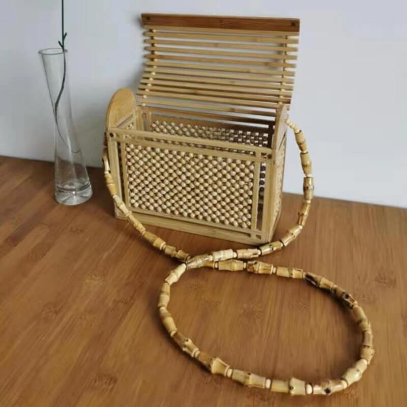hilloo-sac-bambou-boh-me-naturel-bandouli-re image 2