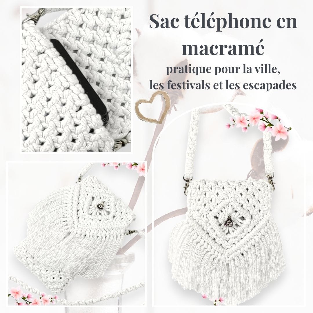 au-bonheur-de-petite-fleur-pochette-t-l-phone-macram-blanc-femme-coton image 5