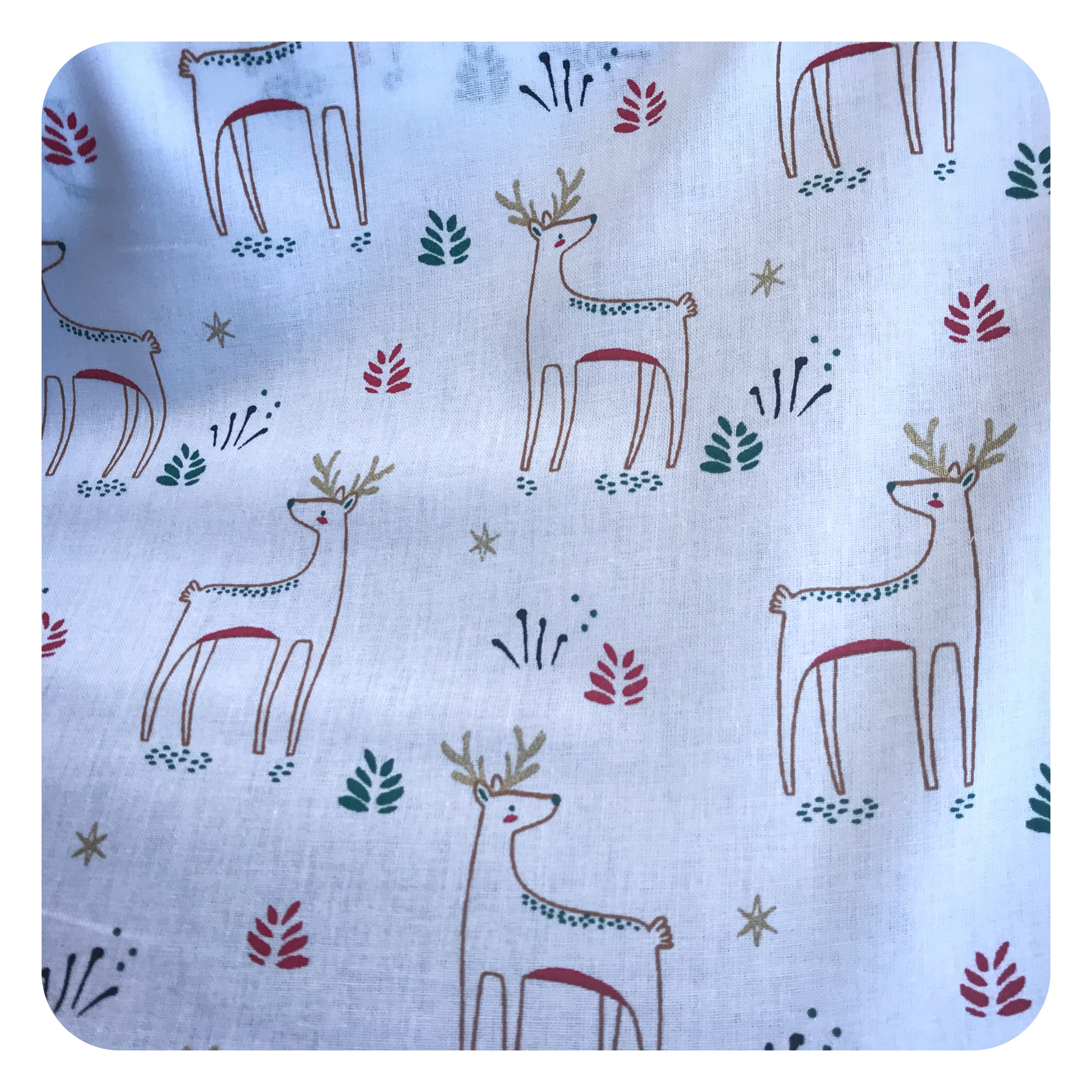 jane-couture-cerf-or-no-l-tissu-coton-motif-cerf-dor image 1