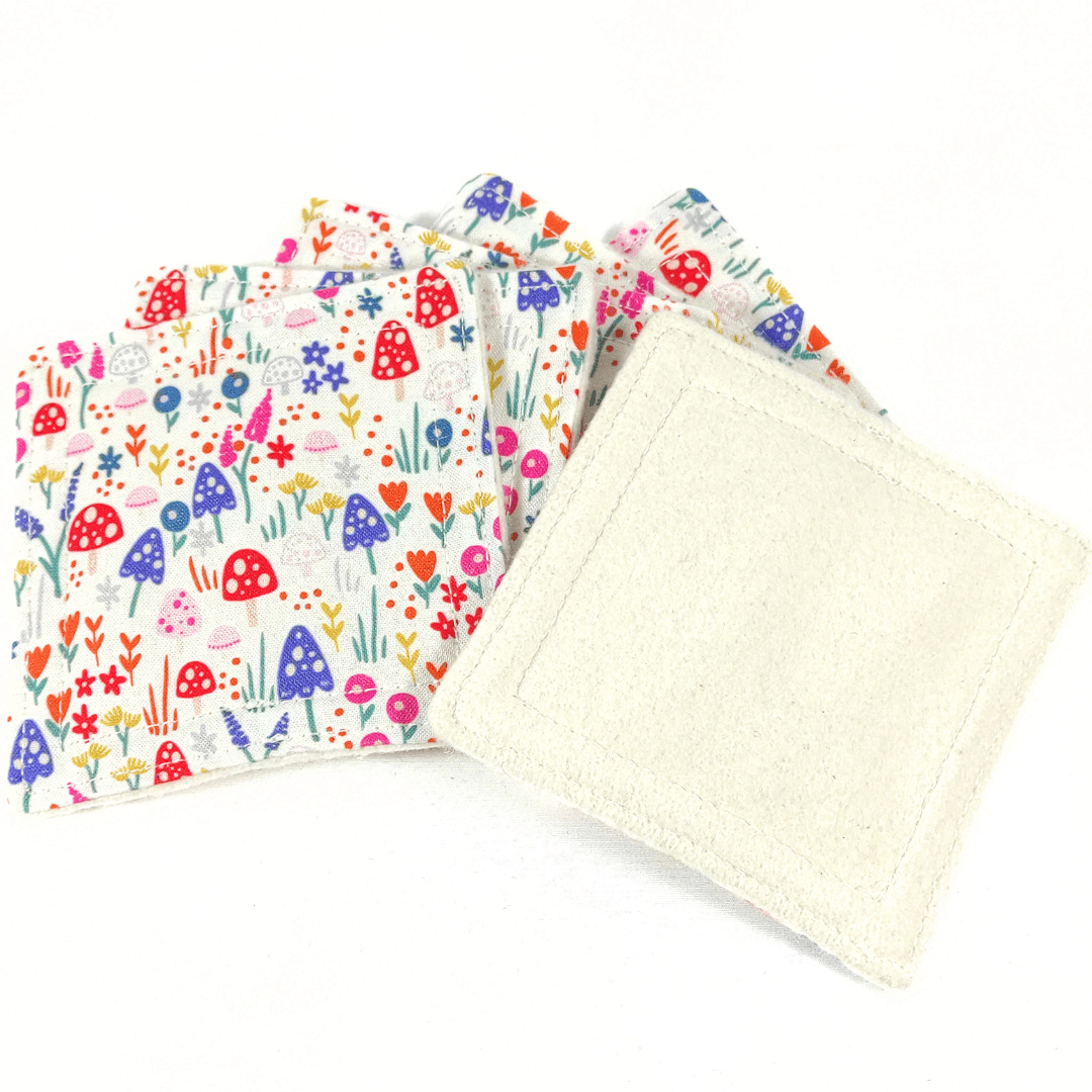 au-bonheur-de-petite-fleur-lingettes-d-maquillantes-champignon-x5-bio image 2