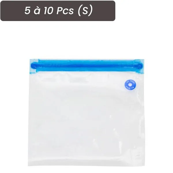 hilloo-sacs-cong-lation-r-utilisables-sous-vide-5-sacs-sans-bpa image 1