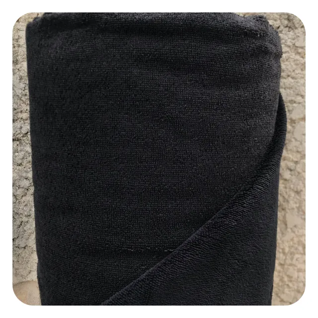 jane-couture-tissus-en-vente-noir-tissu-sweat-bambou-305-g-m image 1