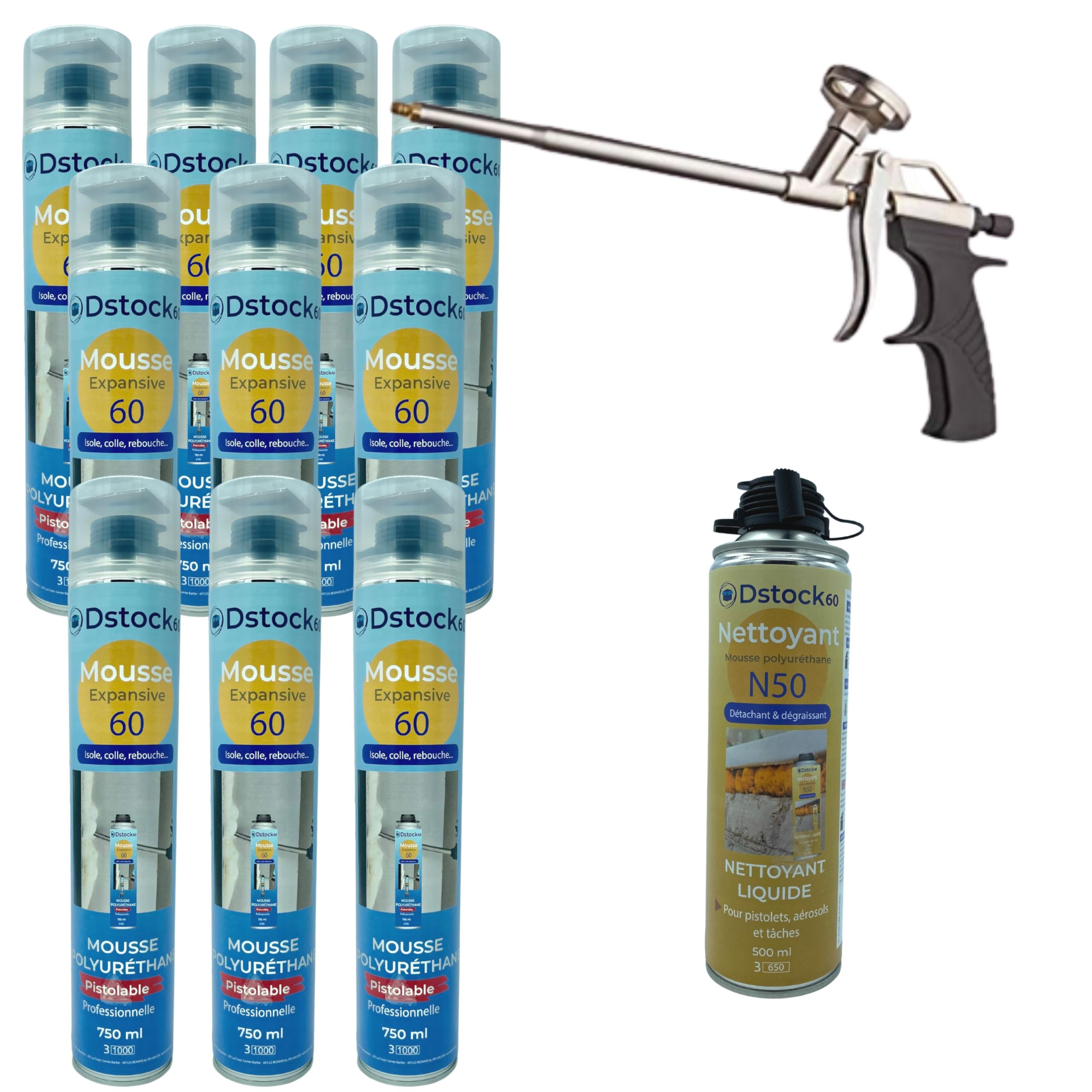 dstock60-mousse-expansive-pistolable-750-ml-kit-8-nettoyant-pistolet image 8