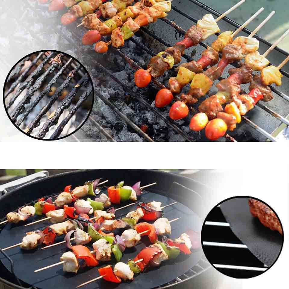 hilloo-tapis-cuisson-tapis-barbecue-rond-2-pcs image 3