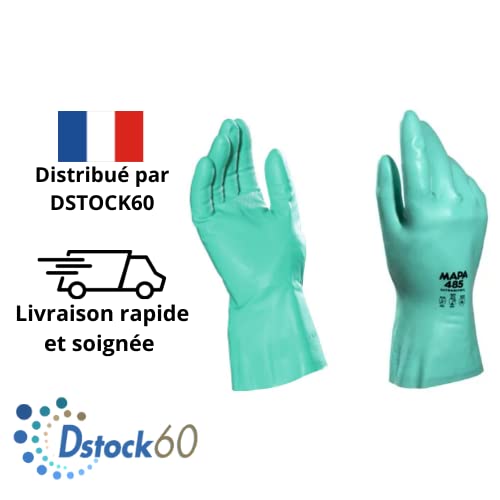 dstock60-12-paires-gants-mapa-ultranitril-485-verts-taille-8 image 2