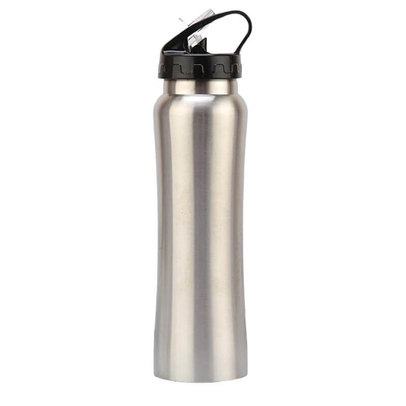hilloo-gourde-inox-sport-argent-500-ml-isotherme image 1