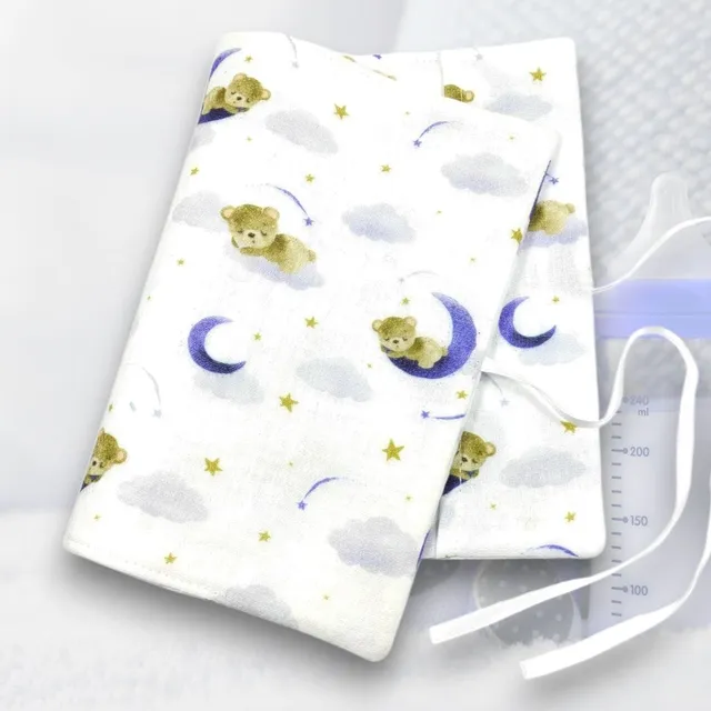 au-bonheur-de-petite-fleur-coin-b-b-s-prot-ge-carnet-good-night-coton-bio image 1