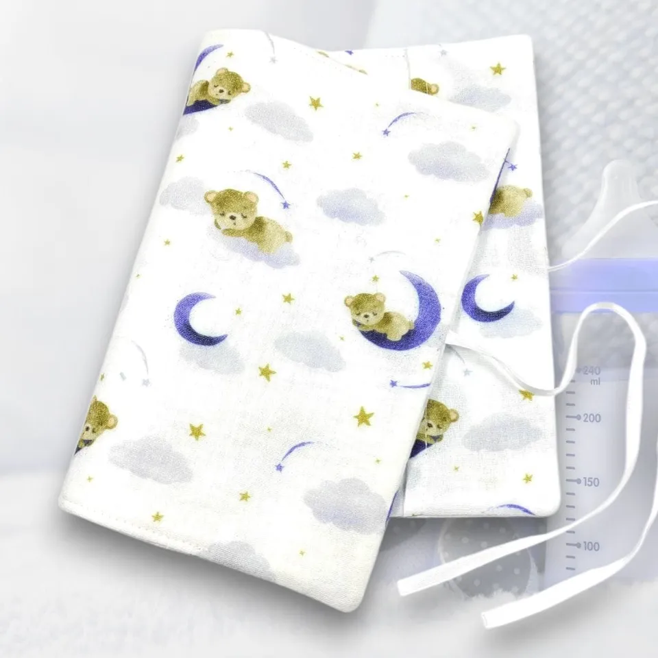 au-bonheur-de-petite-fleur-coin-b-b-s-prot-ge-carnet-good-night-coton-bio image 1
