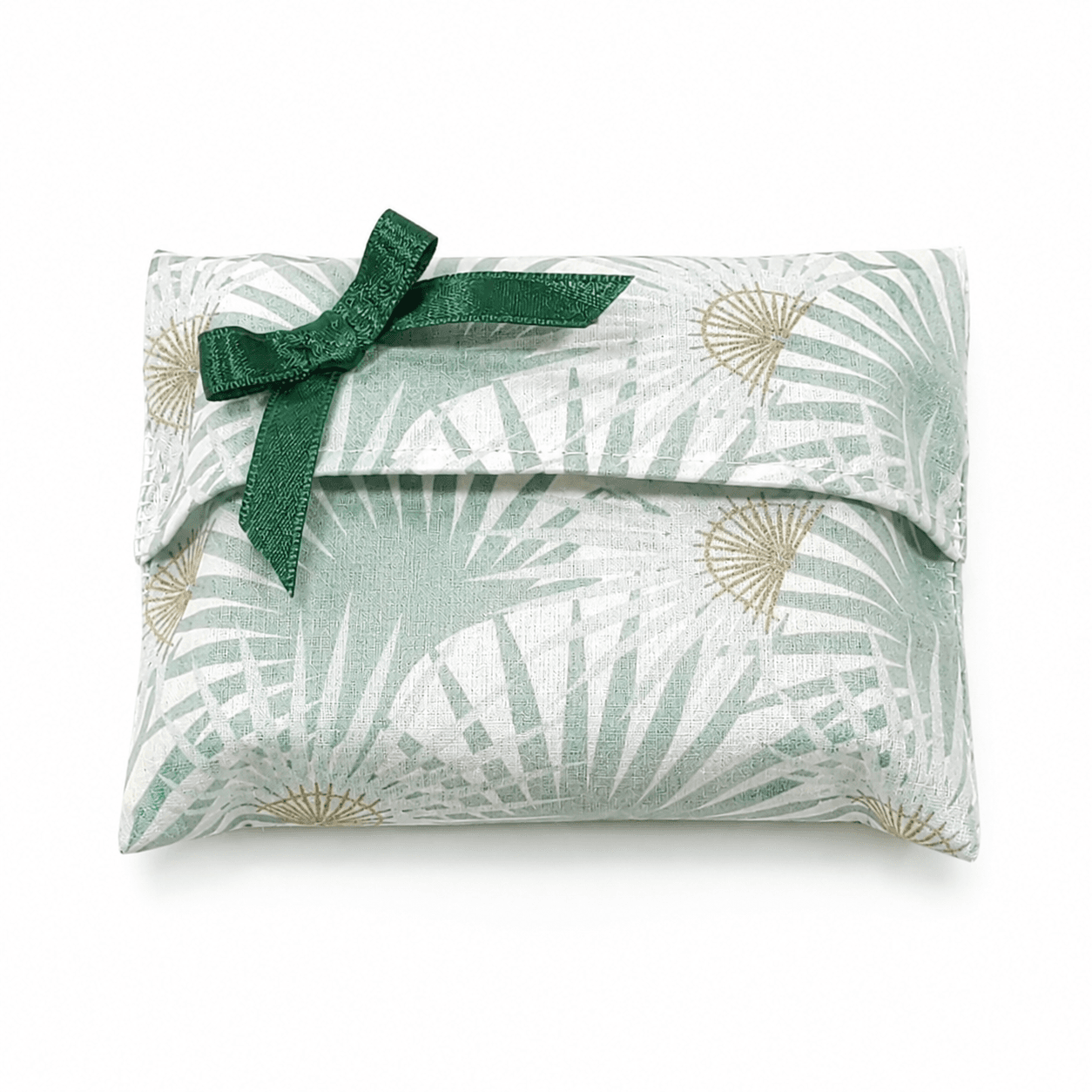 au-bonheur-de-petite-fleur-pochette-cadeau-bijoux-coton-12x9-r-utilisable image 2