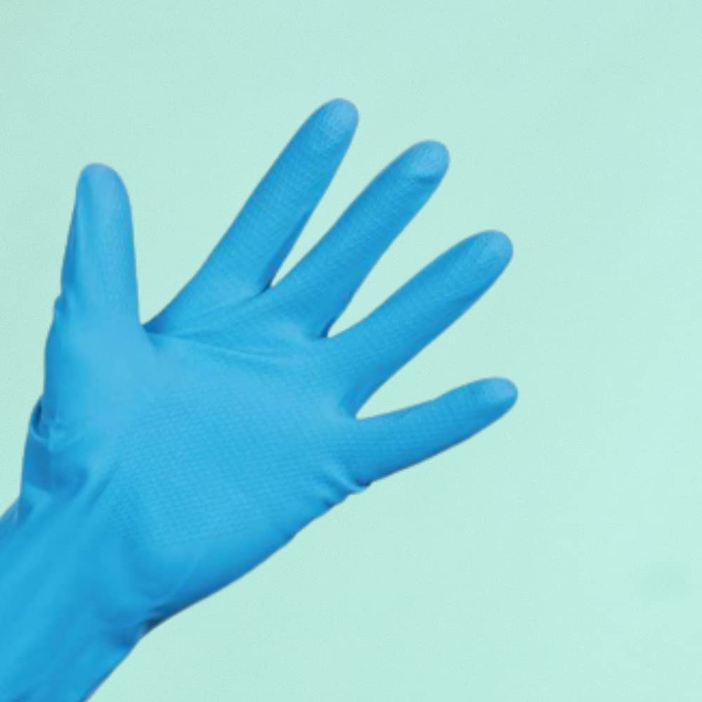 dstock60-gants-m-nage-nitrile-bleus-xl-9-5-manches-longues-tanches image 1