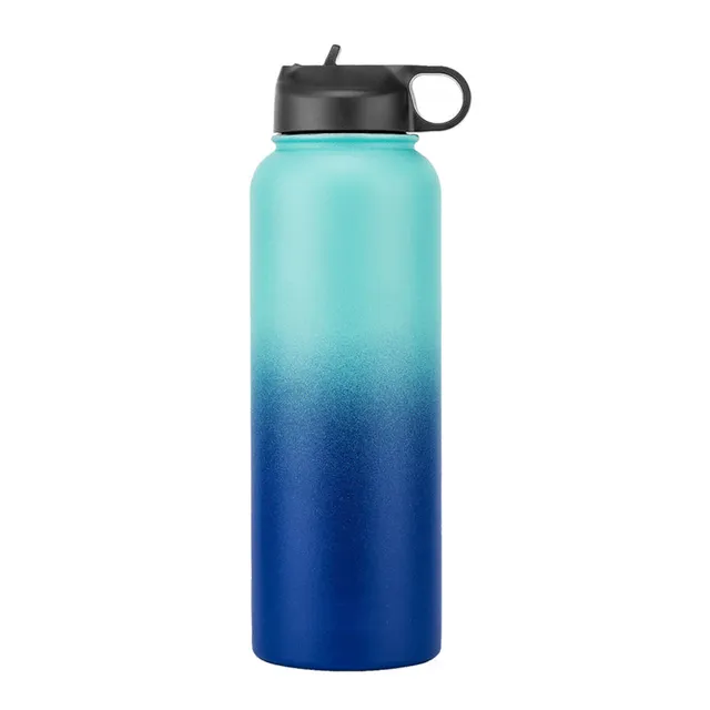 hilloo-gourde-inox-sport-deux-bleus-isotherme-1000-ml image 1
