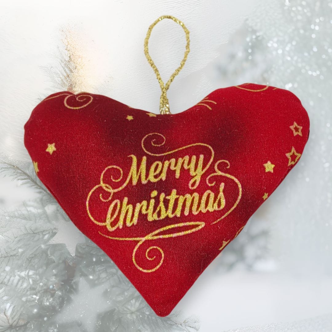 au-bonheur-de-petite-fleur-coussin-no-l-coton-fait-main-suspension-sapin image 2
