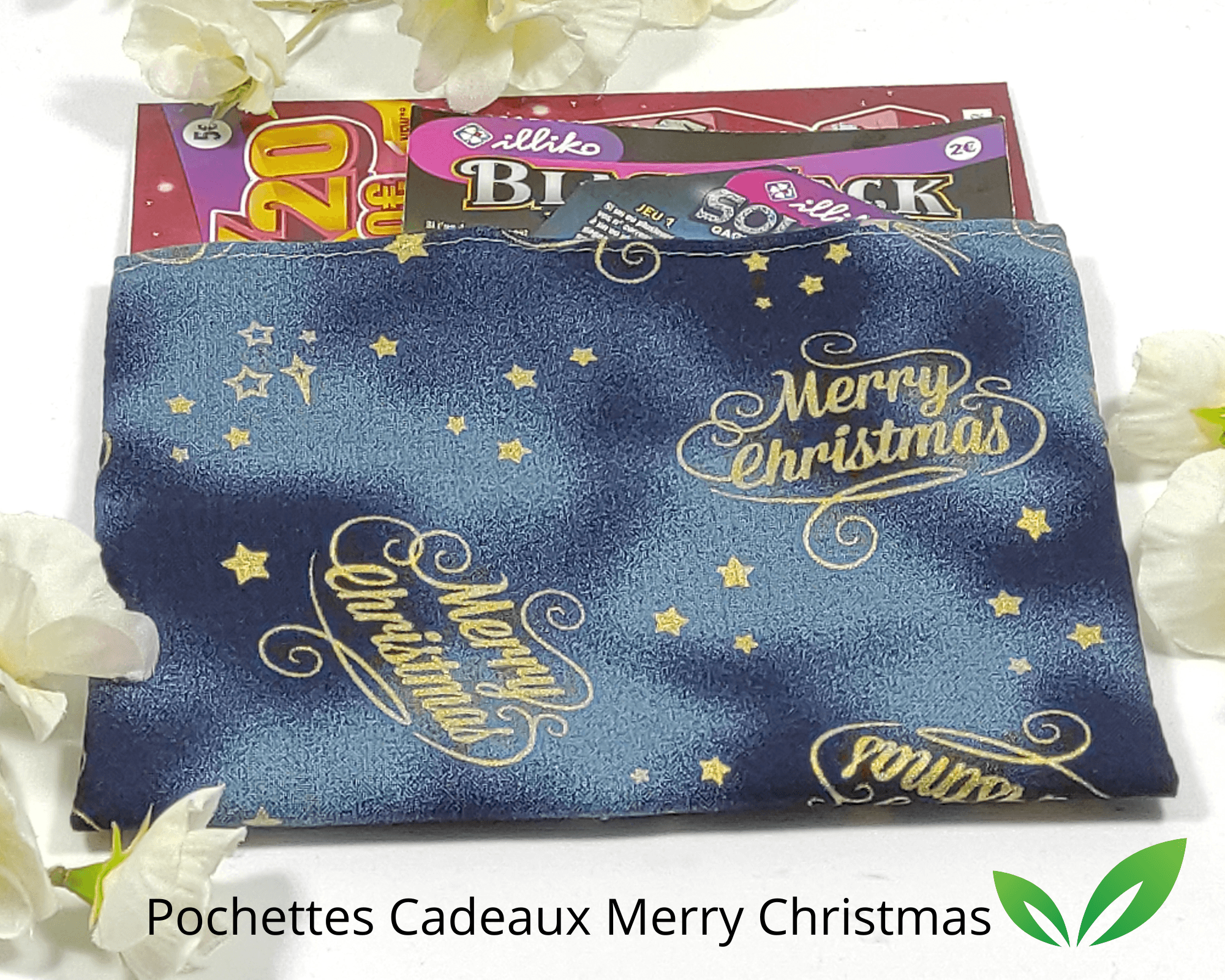 au-bonheur-de-petite-fleur-pochette-cadeau-no-l-bleue-merry-christmas image 4