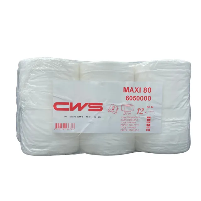 dstock60-papier-toilette-maxi-80m-2-plis-lot-12-doux-absorbant image 1