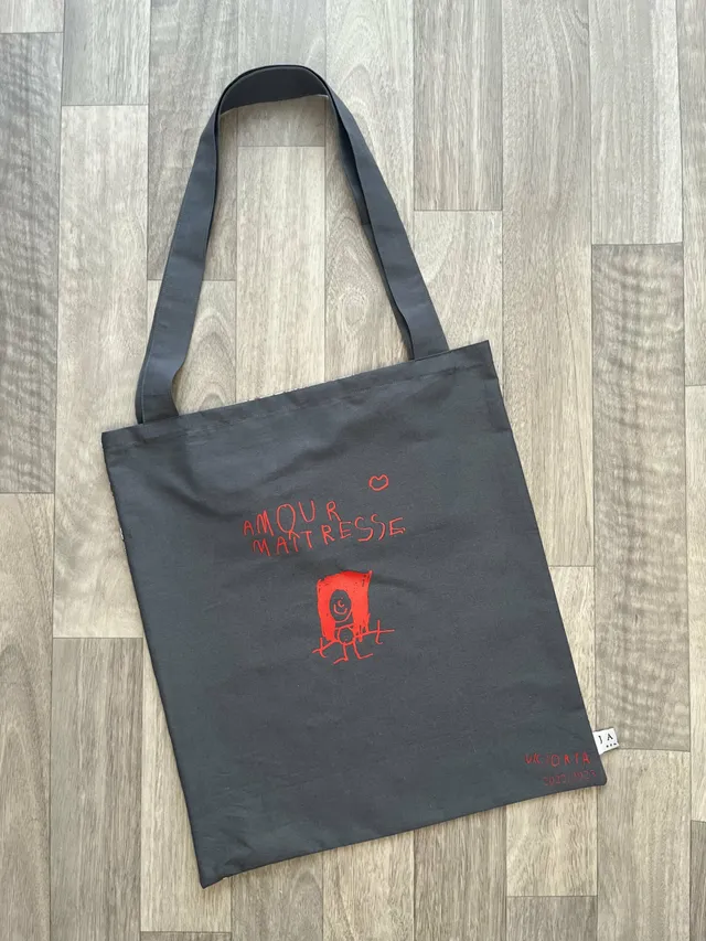 jane-couture-en-sortie-tote-bag-mini-artiste-sac-coton-38x41cm image 1