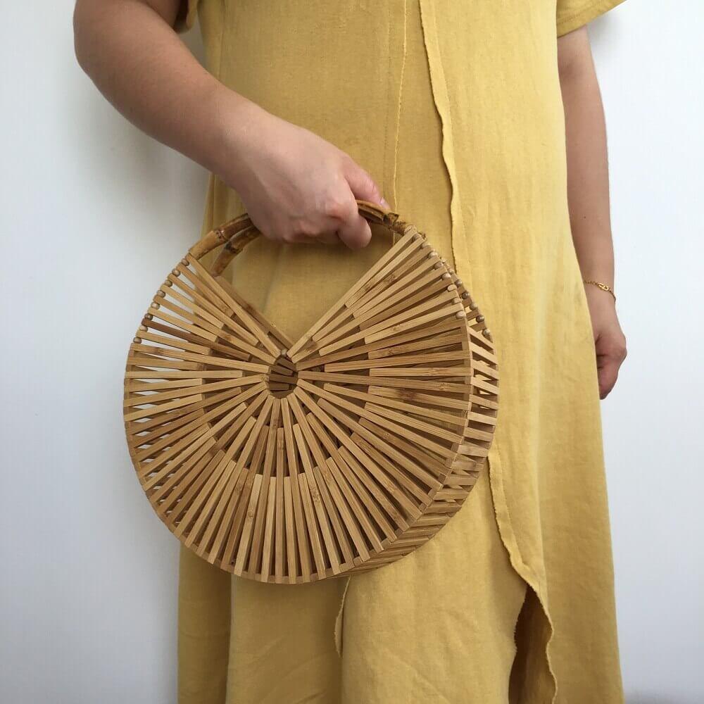 hilloo-sac-bambou-rond-en-bambou-naturel-main image 6