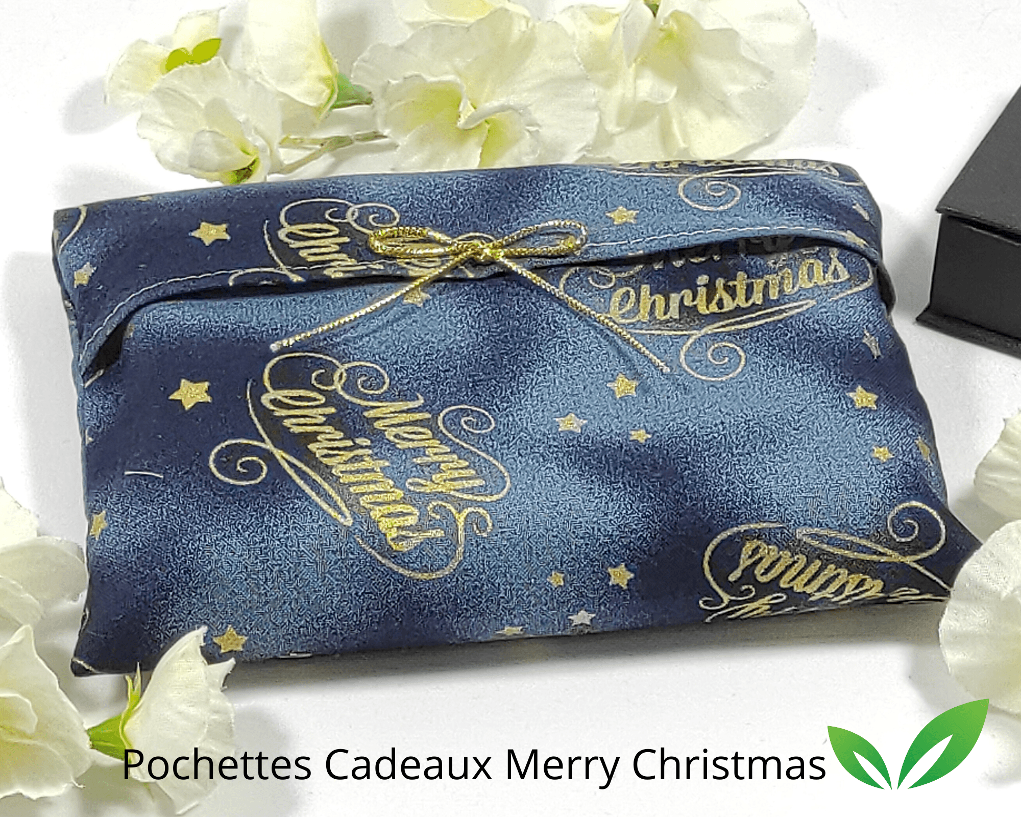 au-bonheur-de-petite-fleur-pochette-cadeau-no-l-bleue-merry-christmas image 2