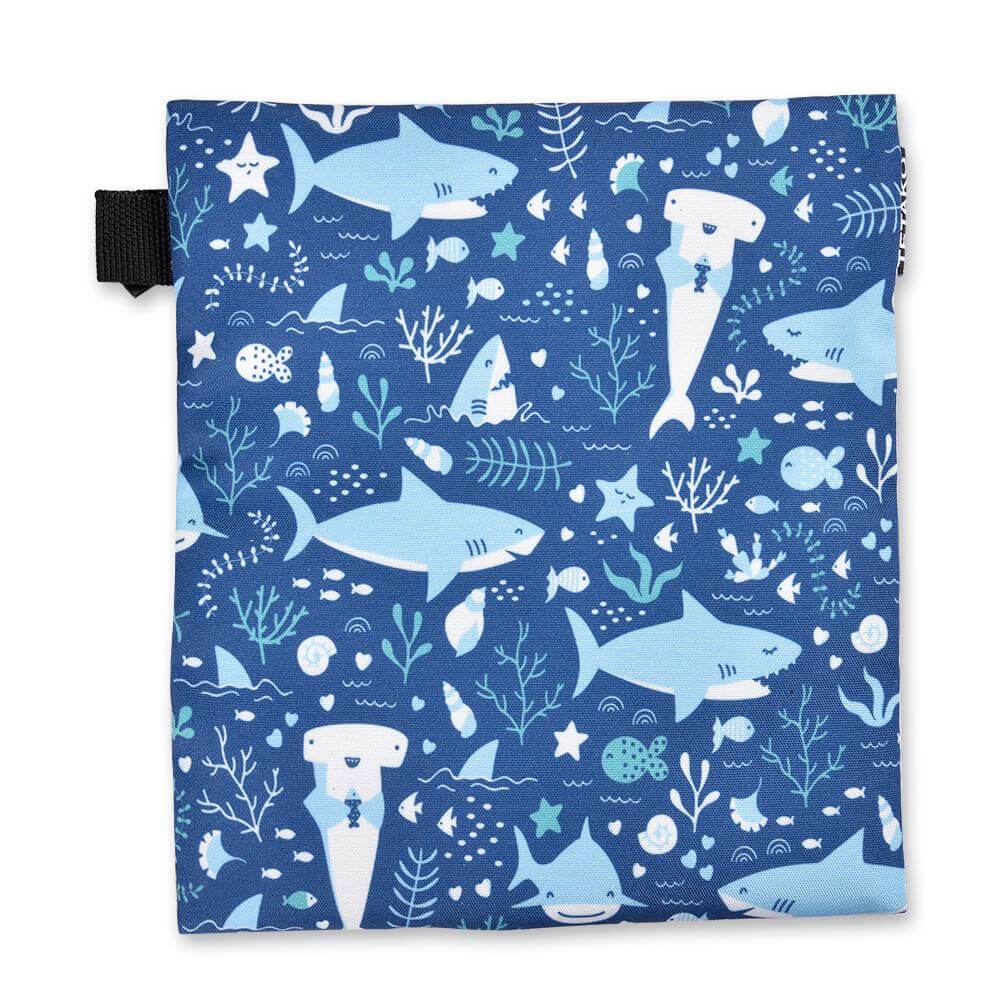 hilloo-motifs-requins-sac-cong-lation-tissu-pul-lot-2-sacs image 4