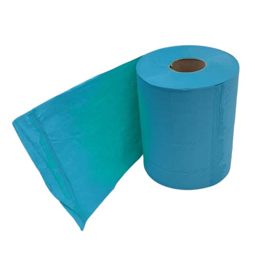 dstock60-papier-toilette-et-essuie-mains-bobine-140m-essuie-tout-vert-2-plis-lot image 8
