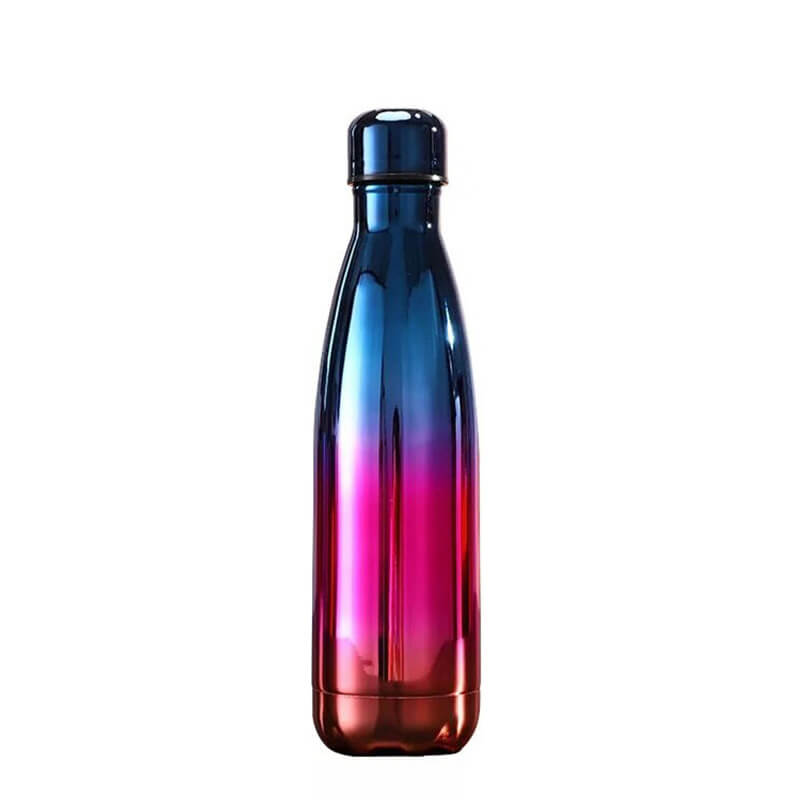 hilloo-bleu-rose-bronze-bouteille-inox-isotherme-500-ml image 1