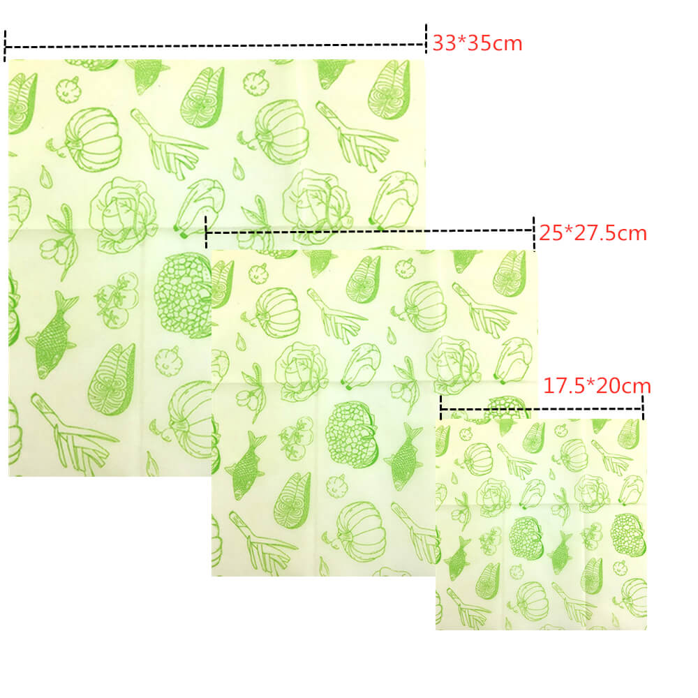 hilloo-emballage-cire-d-abeille-potager-3-pi-ces-lavable image 3