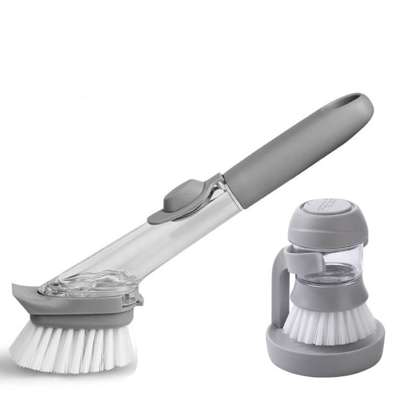 hilloo-brosses-vaisselle-r-servoir-grande-taille-brosse-nylon image 1