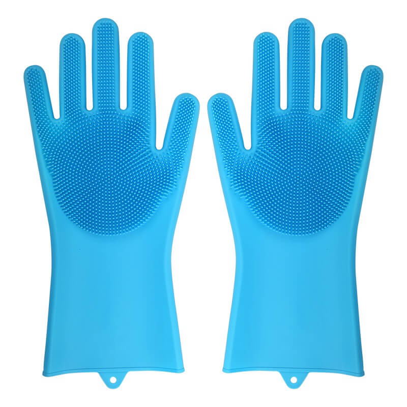 hilloo-gant-silicone-vaisselle-alimentaire-bleu image 5