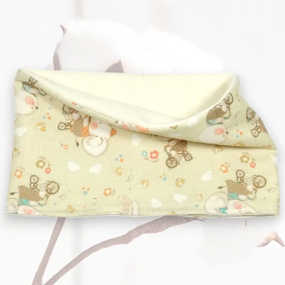 au-bonheur-de-petite-fleur-snood-enfant-oursons-v-lo-3-4-ans-bio image 1