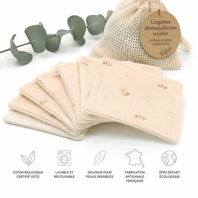 au-bonheur-de-petite-fleur-lingettes-d-maquillantes-coton-bio-10x10 image 1
