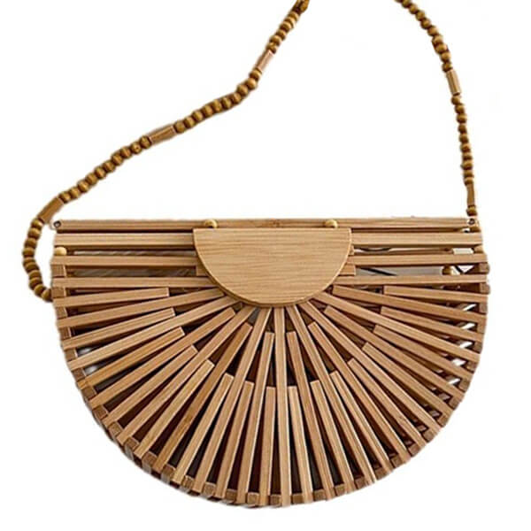 hilloo-sacs-bambou-anse-perles-sac-main-naturel image 1