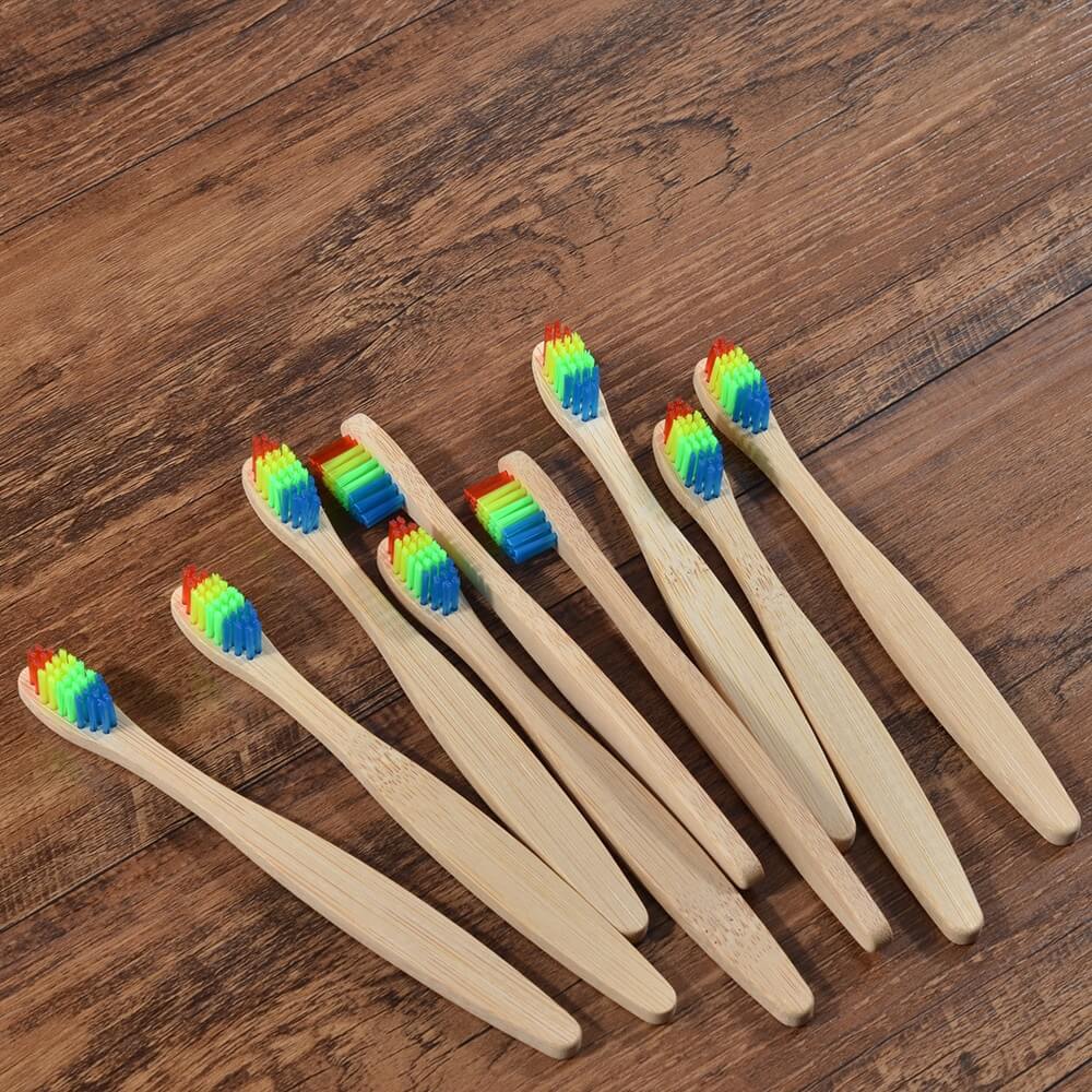 hilloo-brosses-dents-bambou-enfant-arc-en-ciel-10-pi-ces image 3