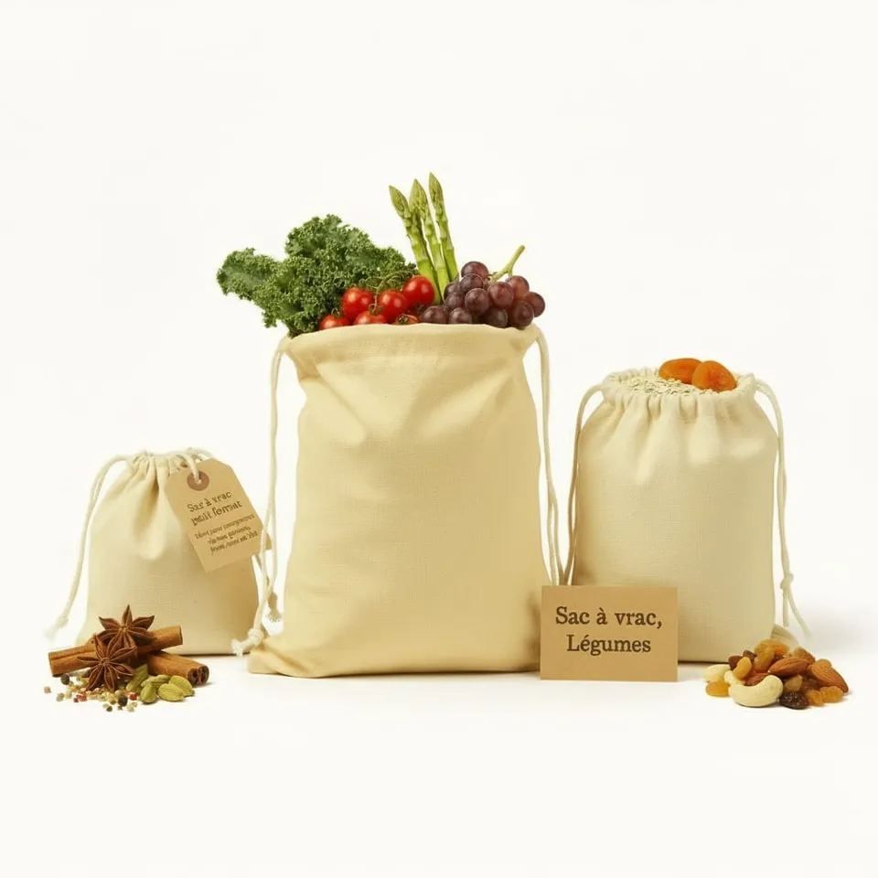 au-bonheur-de-petite-fleur-sac-vrac-coton-lavable-oeko-tex-large image 1