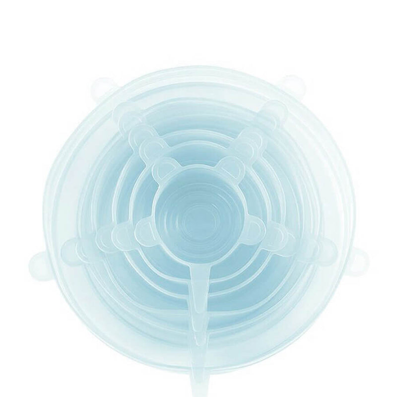 hilloo-couvercle-silicone-rond-extensible-lot-6-bleu-lavable image 2