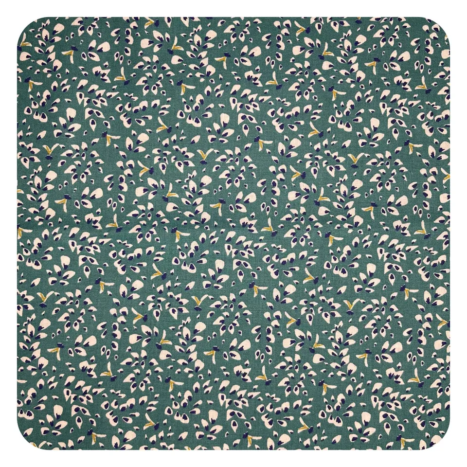 jane-couture-opale-bleu-tissu-coton-bleu-150cm image 1