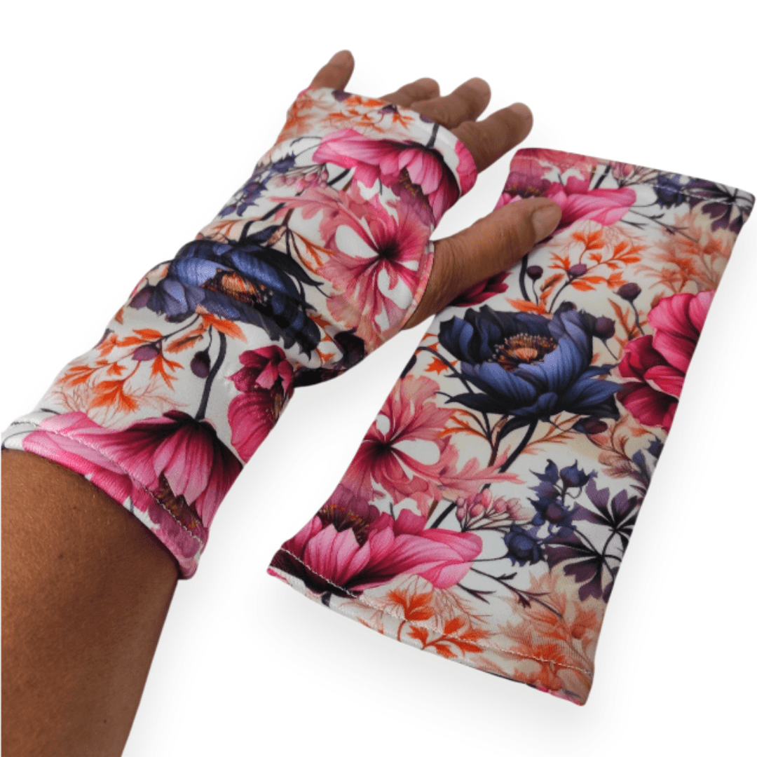au-bonheur-de-petite-fleur-mitaines-femme-an-mones-jersey-thermique image 3