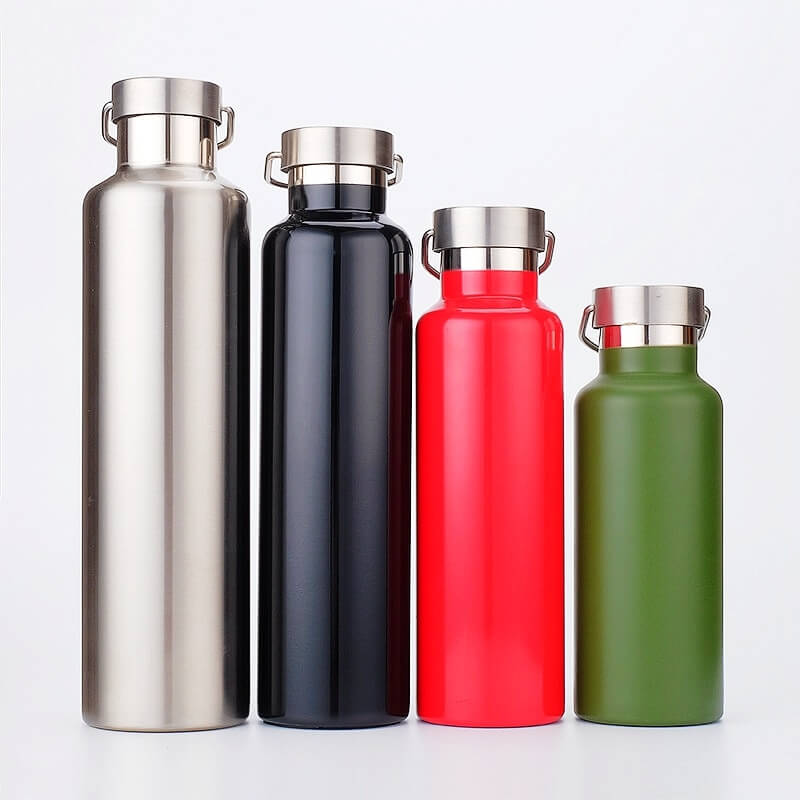 hilloo-bouteilles-inox-gourde-isotherme-verte-sans-bpa-rando image 3