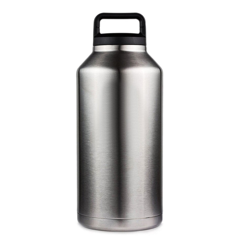 hilloo-grande-gourde-inox-1-l-argent-isotherme image 1